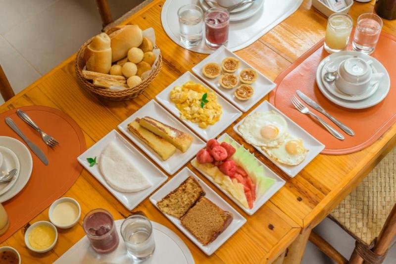 בית מלון כפרי Ecocharme Pousada Do Marcilio