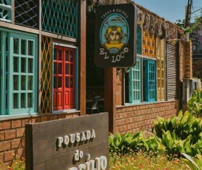 בית מלון כפרי Ecocharme Pousada Do Marcilio
