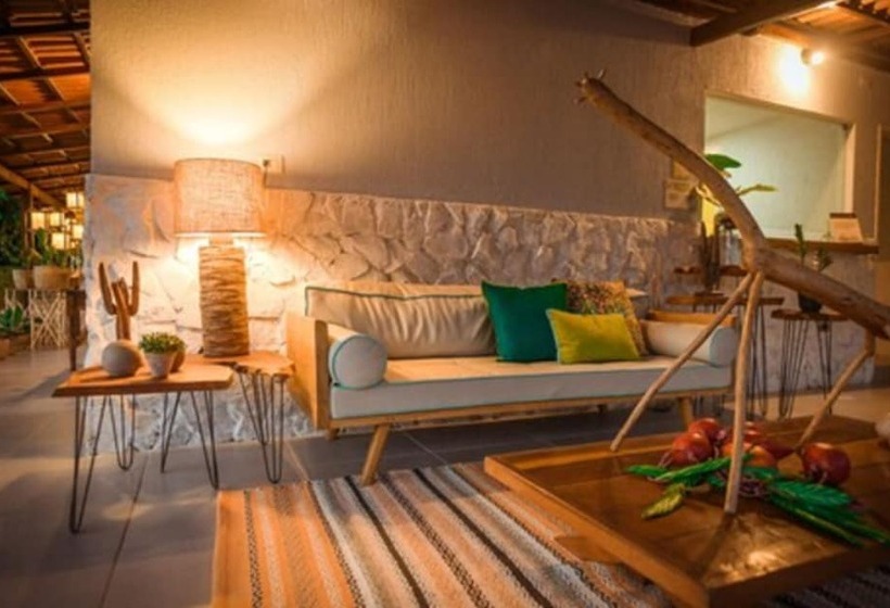 בית מלון כפרי Ecocharme Pousada Do Marcilio