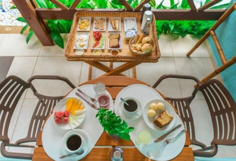 בית מלון כפרי Ecocharme Pousada Do Marcilio