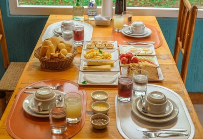 בית מלון כפרי Ecocharme Pousada Do Marcilio