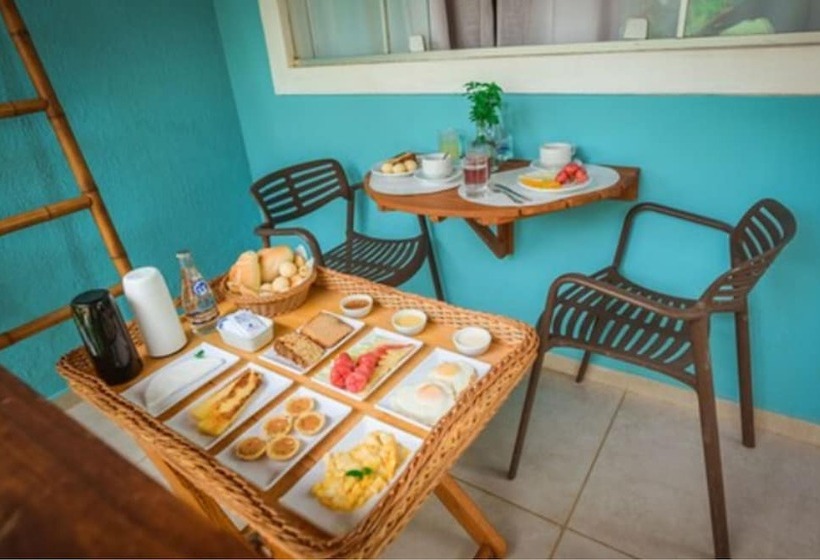 בית מלון כפרי Ecocharme Pousada Do Marcilio