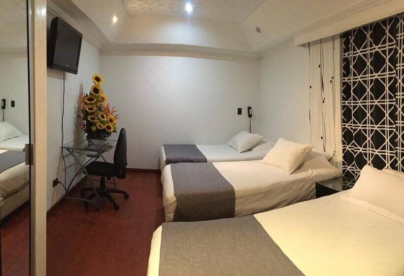 酒店 Ejecutivo Embajada