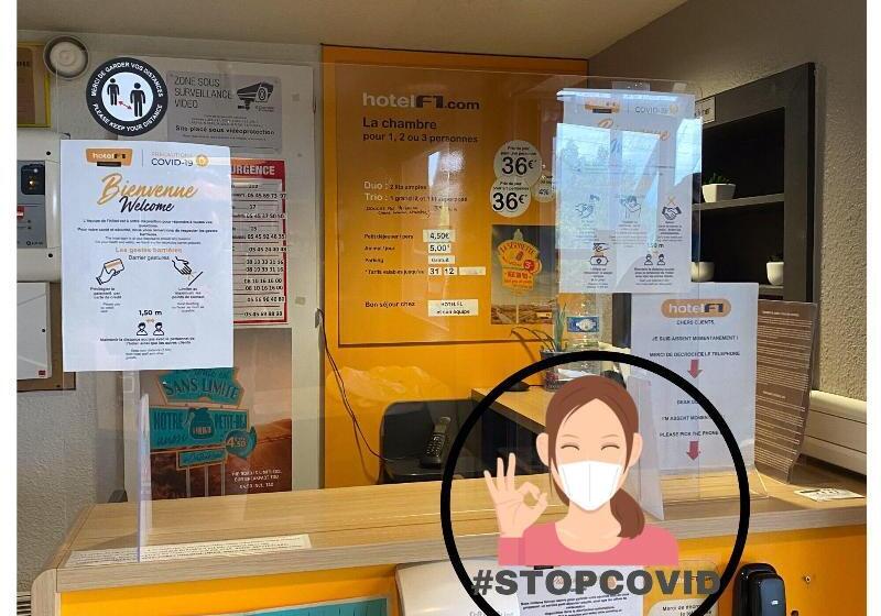 ホテル F1 Angouleme