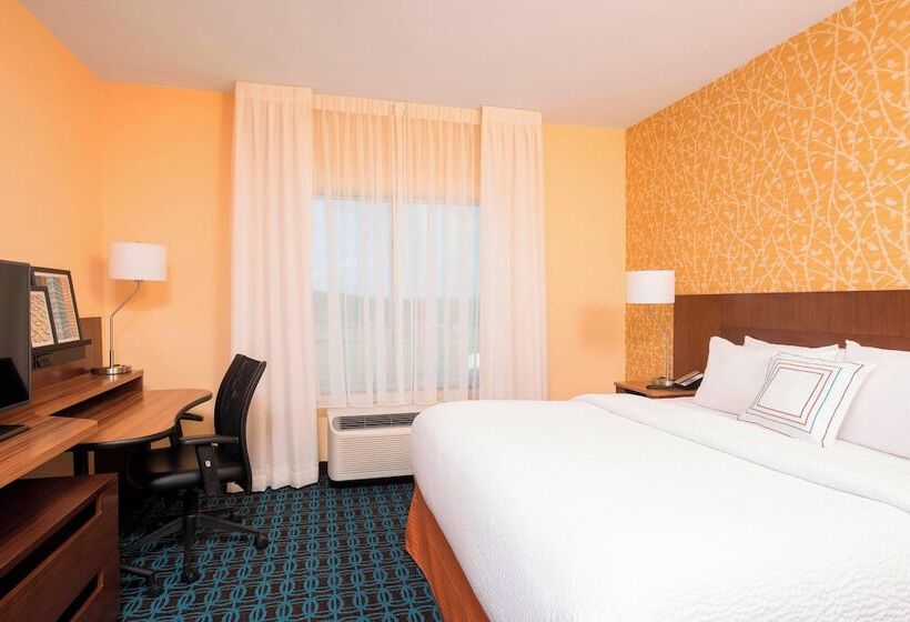 فندق Fairfield Inn & Suites By Marriott Jackson Clinton