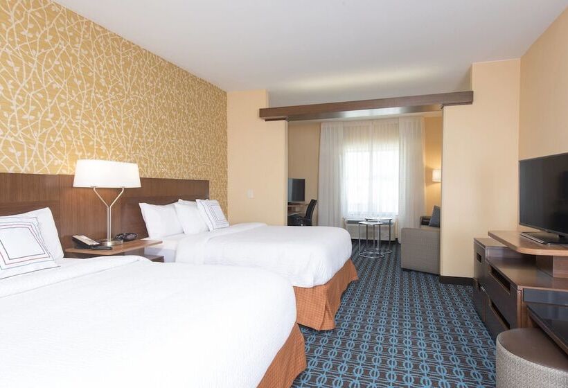 فندق Fairfield Inn & Suites By Marriott Jackson Clinton