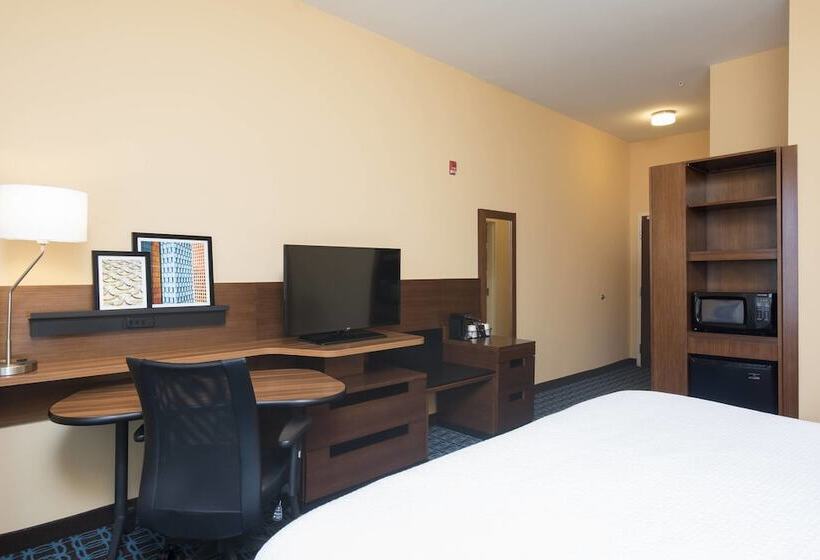 فندق Fairfield Inn & Suites By Marriott Jackson Clinton