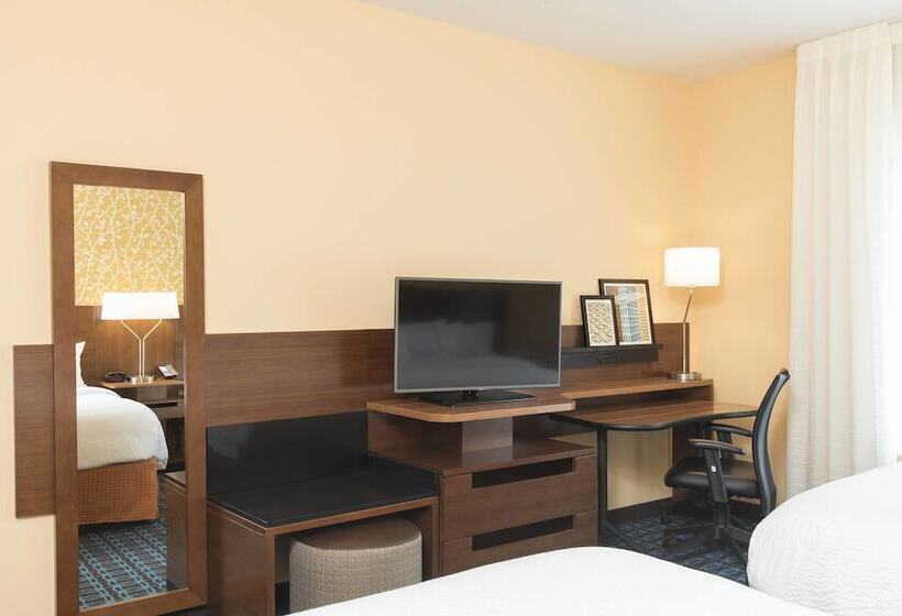 فندق Fairfield Inn & Suites By Marriott Jackson Clinton
