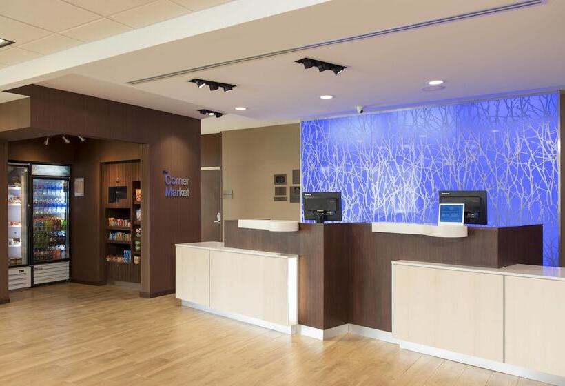 فندق Fairfield Inn & Suites By Marriott Jackson Clinton