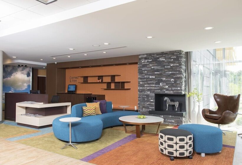 فندق Fairfield Inn & Suites By Marriott Jackson Clinton