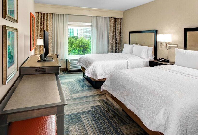فندق Hampton Inn & Suites By Hilton Atlanta Perimeter Dunwoody