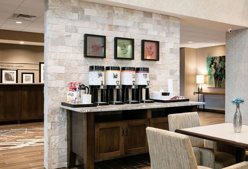 فندق Hampton Inn & Suites Hudson