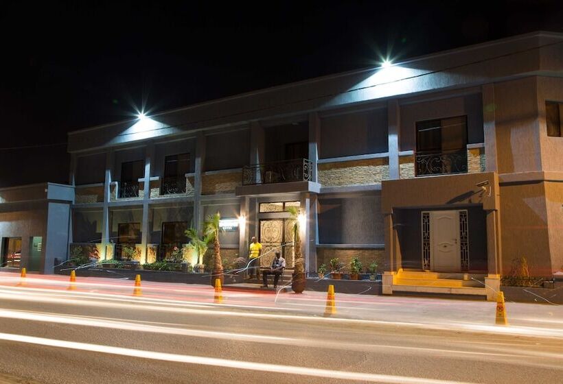 هتل Hôtel Semiramis City Center