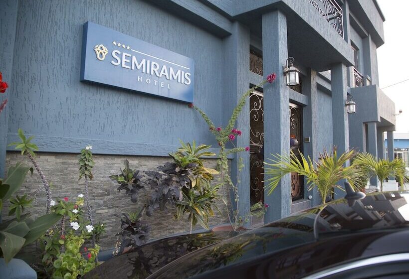 هتل Hôtel Semiramis City Center