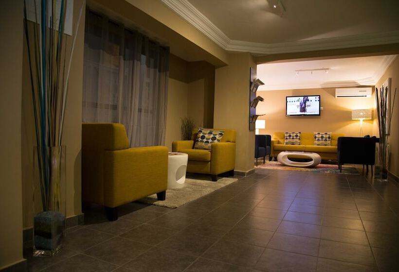 هتل Hôtel Semiramis City Center