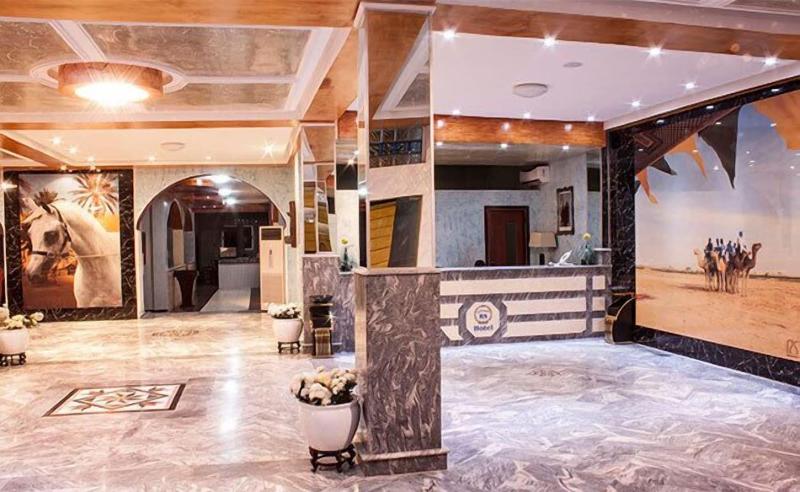 هتل Hôtel Semiramis City Center