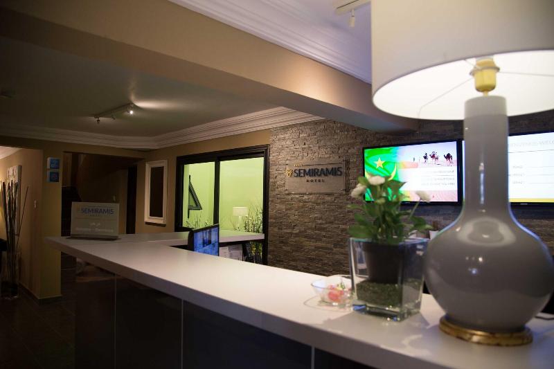 هتل Hôtel Semiramis City Center