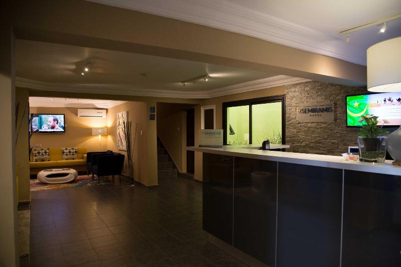 هتل Hôtel Semiramis City Center