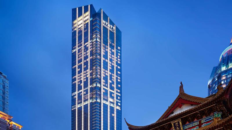 Отель Hyatt Regency Wuxi