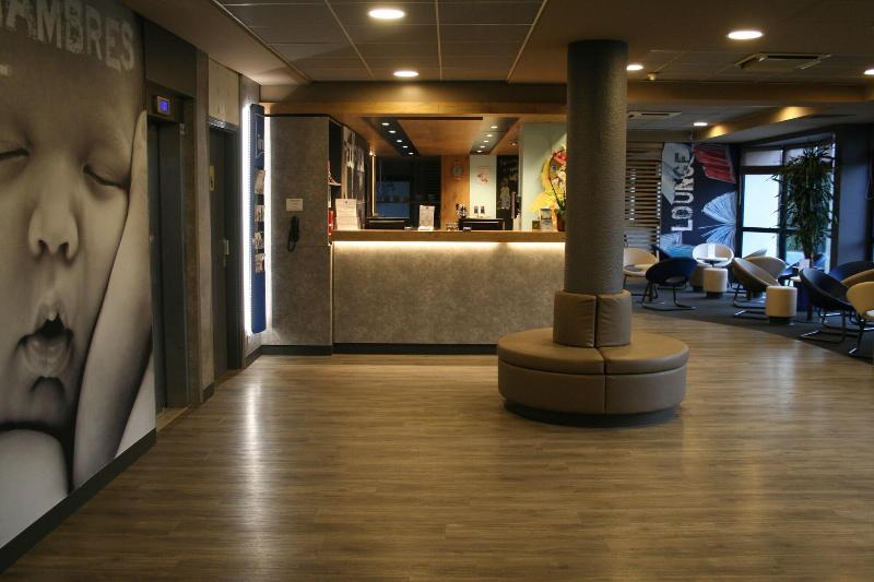 ホテル Ibis Budget Marnelavallée Pontaultcombault