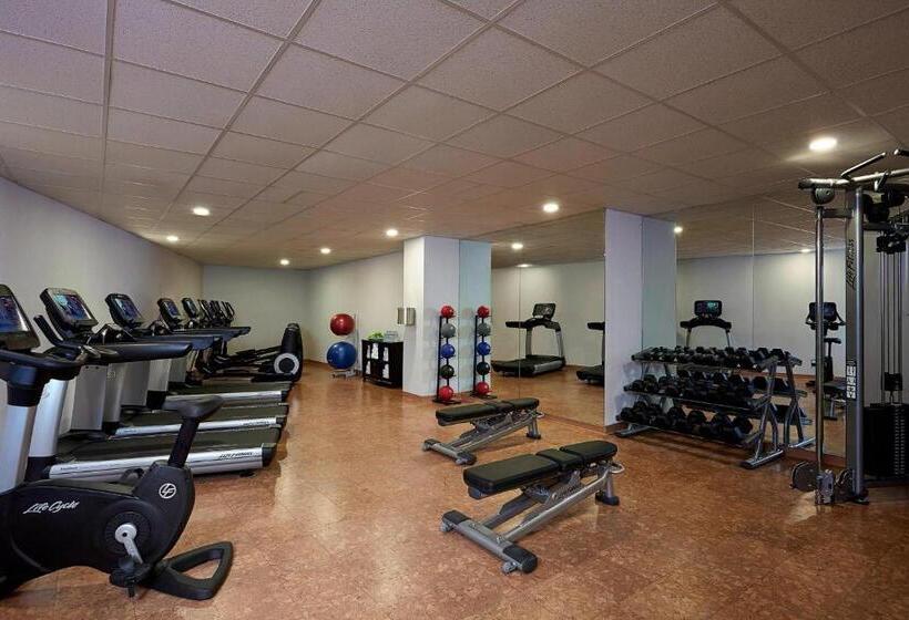 호텔 Ithaca Marriott Downtown On The Commons