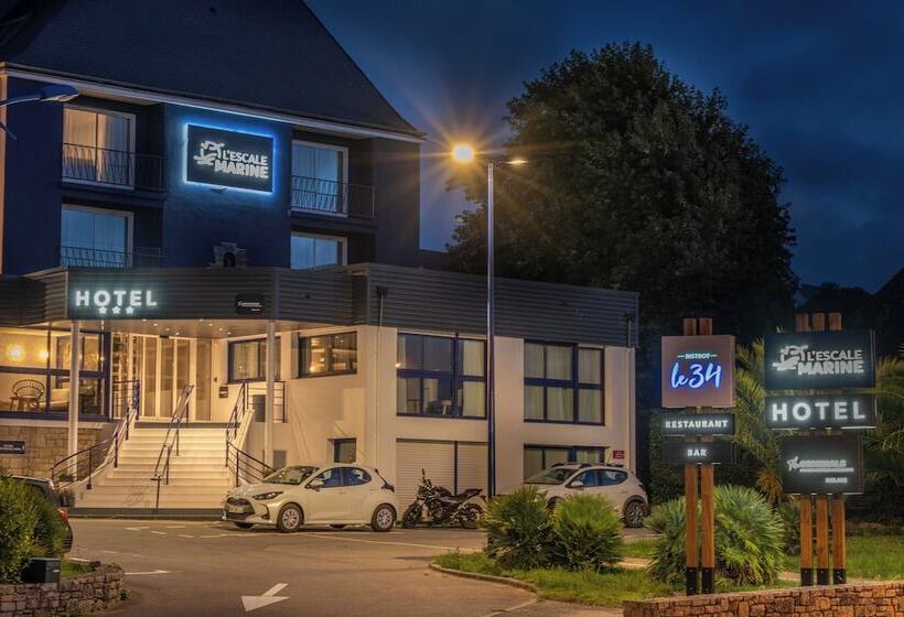 호텔 L Escale Marine, The Originals Relais