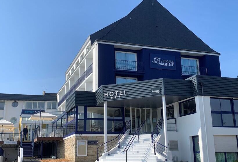 호텔 L Escale Marine, The Originals Relais