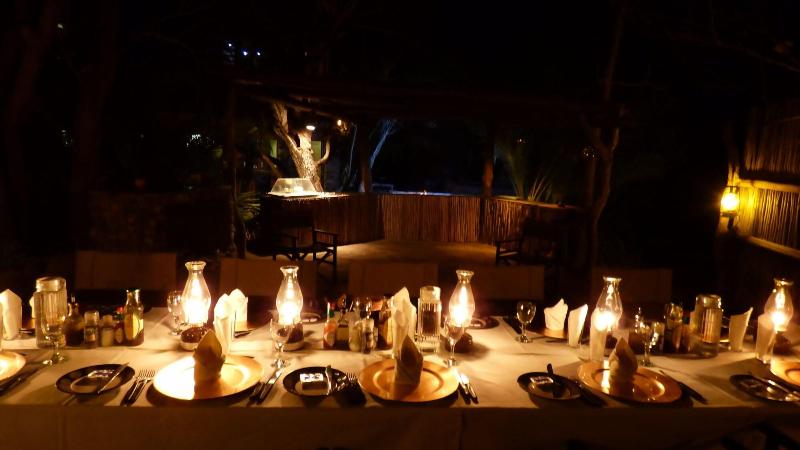 בית מלון כפרי Masodini Game Lodge