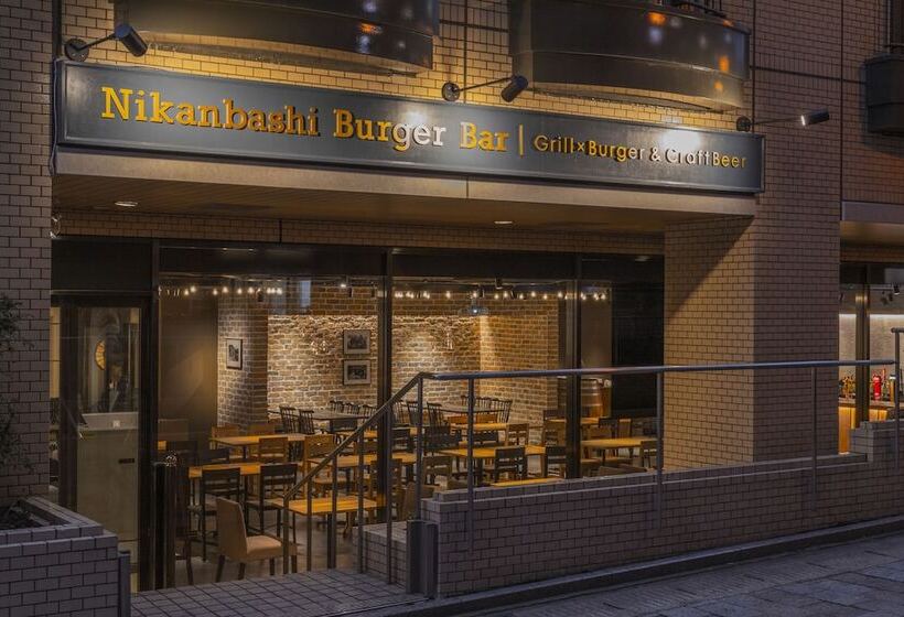 Отель Mystays Kagoshima Tenmonkan