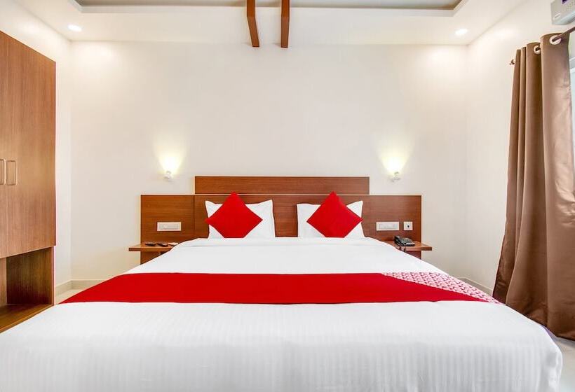 Super Hotel O Resida Elite Service Apartments Near Manipal Hospital
