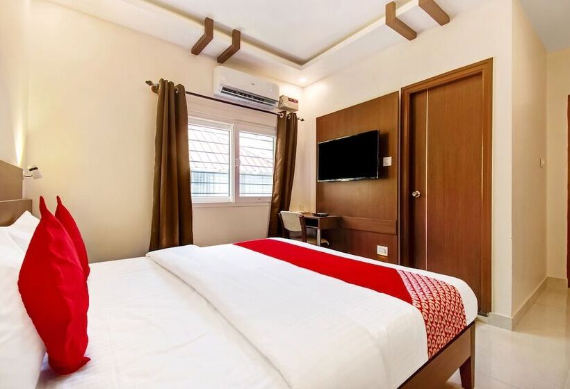 Super Hotel O Resida Elite Service Apartments Near Manipal Hospital