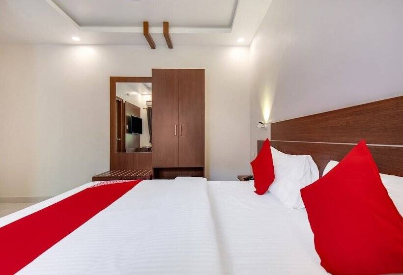 Super Hotel O Resida Elite Service Apartments Near Manipal Hospital