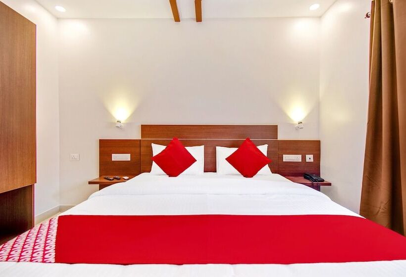 Super Hotel O Resida Elite Service Apartments Near Manipal Hospital