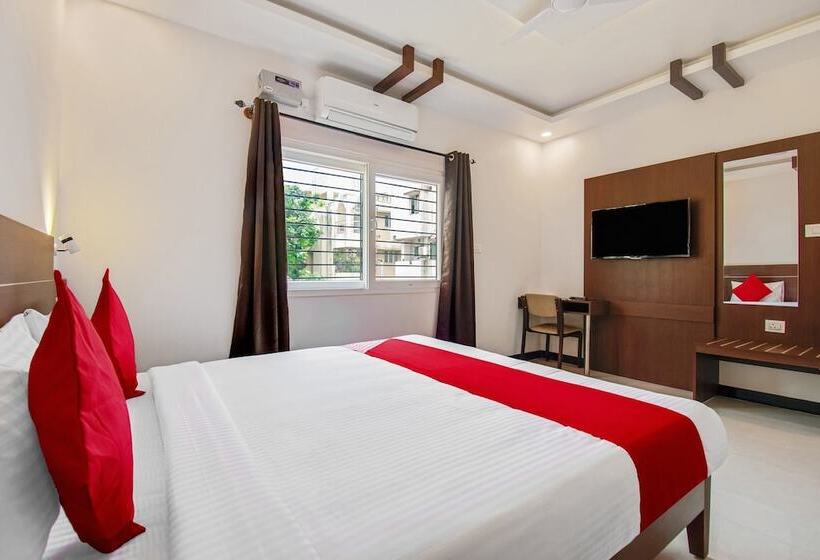 Super Hotel O Resida Elite Service Apartments Near Manipal Hospital