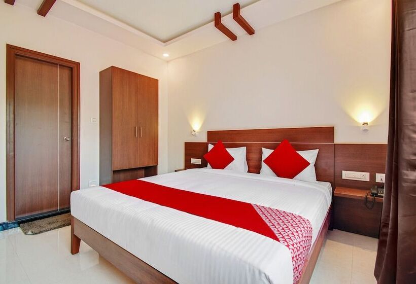 Super Hotel O Resida Elite Service Apartments Near Manipal Hospital