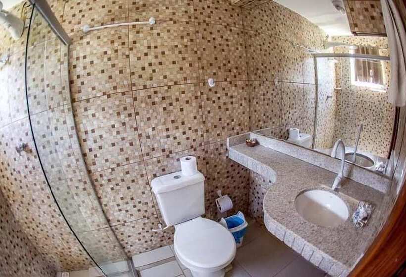 בית מלון כפרי Pousada Costa Do Cacau