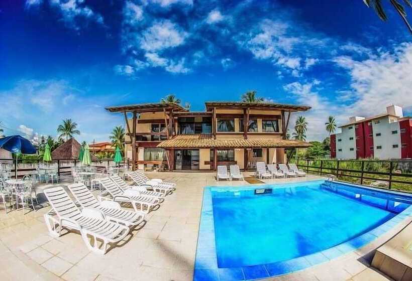 בית מלון כפרי Pousada Costa Do Cacau