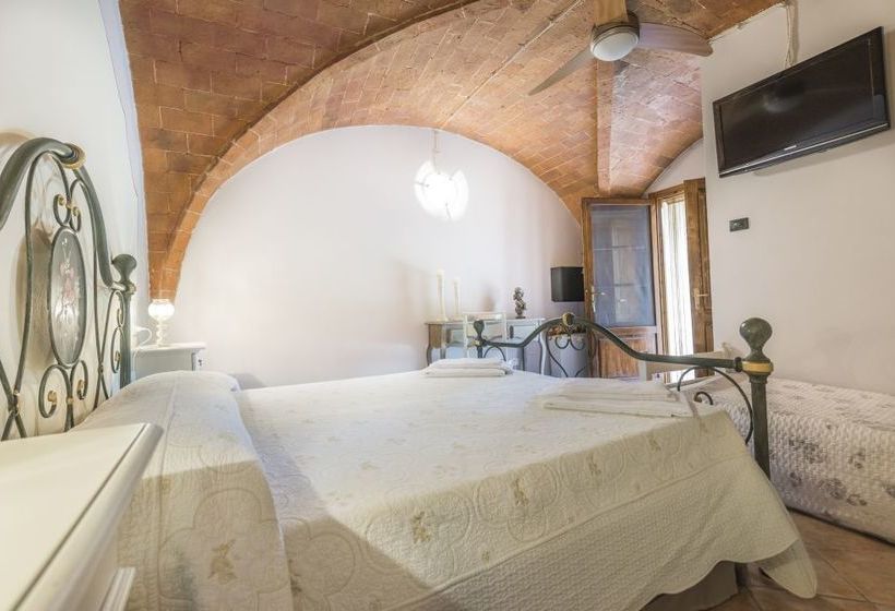 בית מלון כפרי Agriturismo Le Vallette