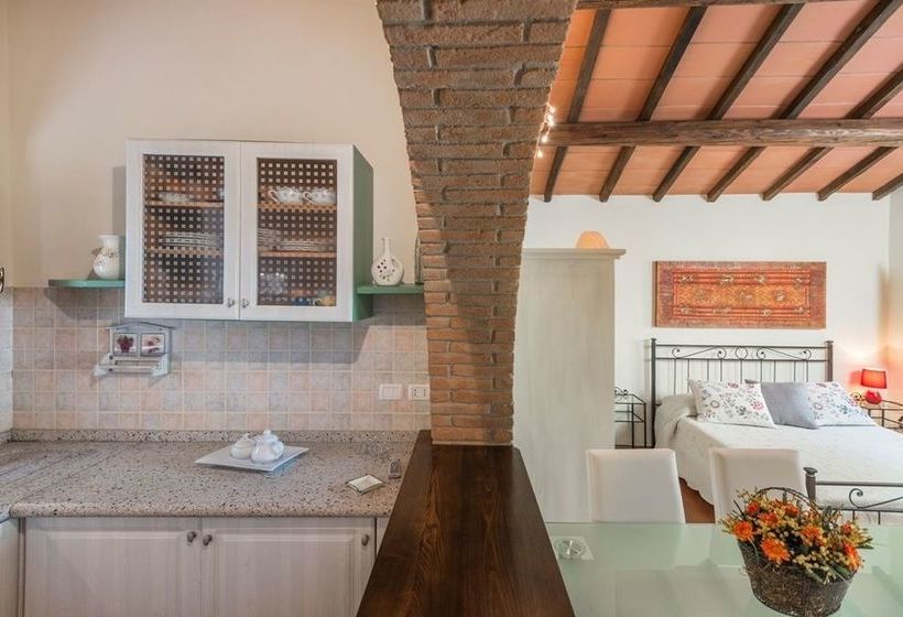 בית מלון כפרי Agriturismo Le Vallette