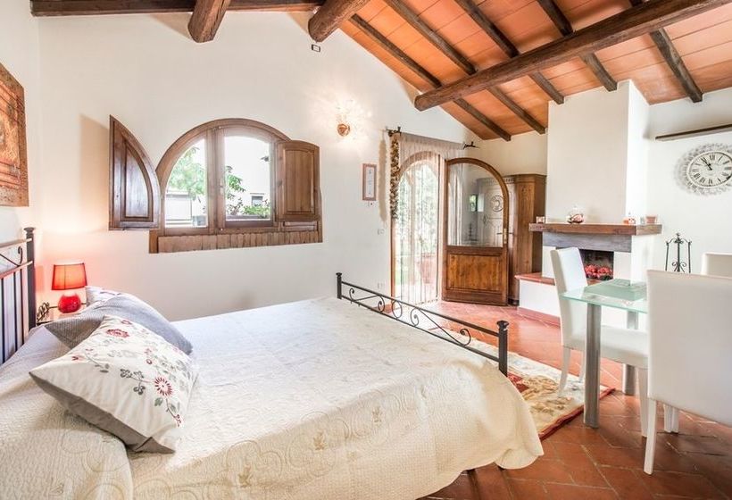 בית מלון כפרי Agriturismo Le Vallette