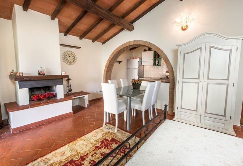 בית מלון כפרי Agriturismo Le Vallette