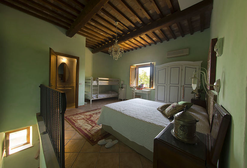 בית מלון כפרי Agriturismo Le Vallette