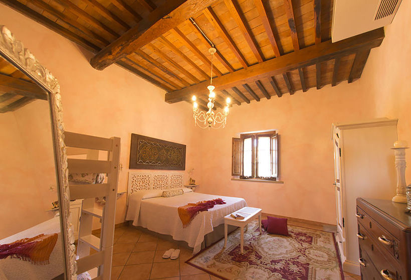 בית מלון כפרי Agriturismo Le Vallette