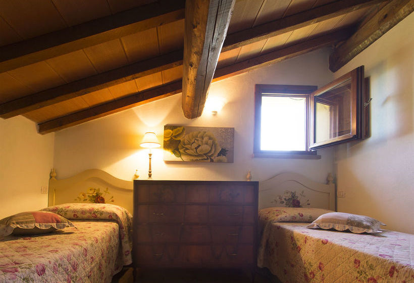 בית מלון כפרי Agriturismo Le Vallette