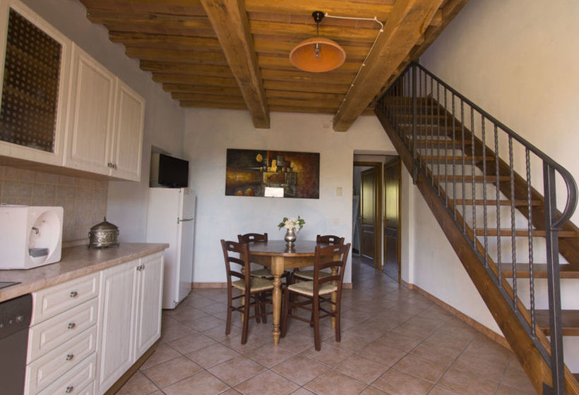 בית מלון כפרי Agriturismo Le Vallette