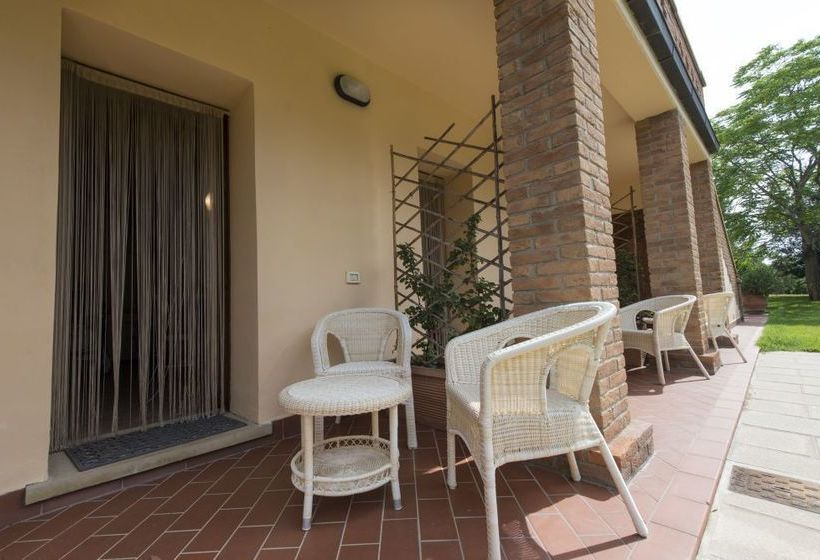 בית מלון כפרי Agriturismo Le Vallette