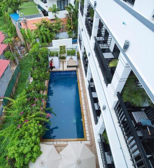 ホテル Rithy Rine Angkor Residence