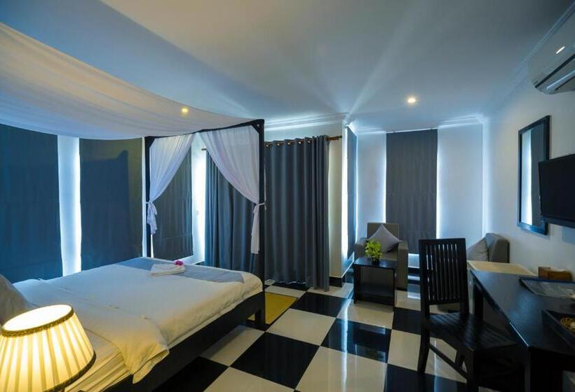 ホテル Rithy Rine Angkor Residence