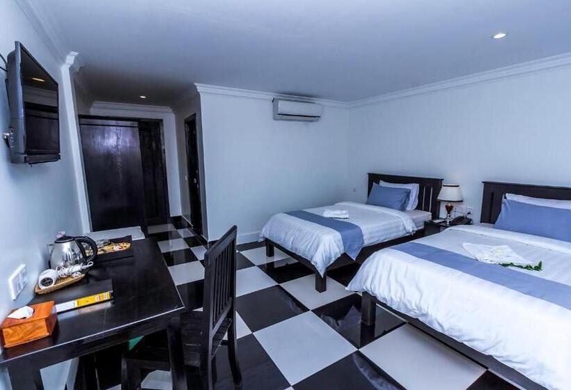 ホテル Rithy Rine Angkor Residence