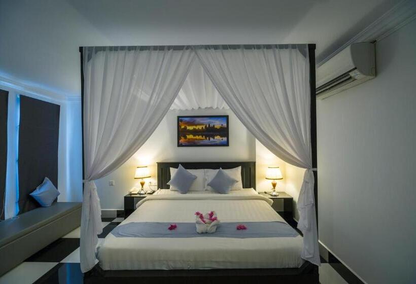 ホテル Rithy Rine Angkor Residence